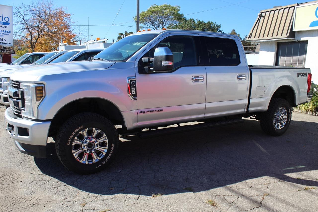 2018 Ford F-250 XLT 4WD CREW Leather Diesel Photo