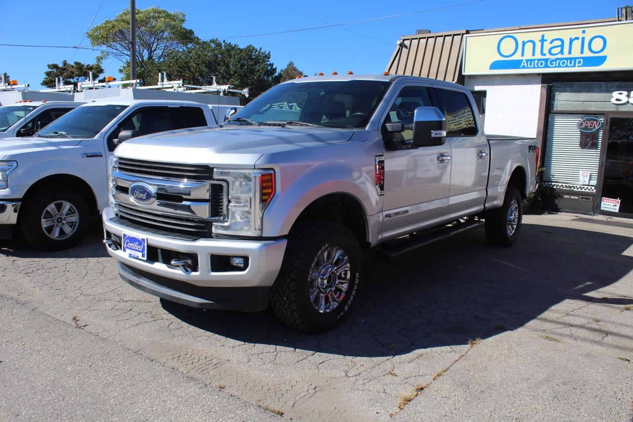2018 Ford F-250 XLT 4WD CREW Leather Diesel Photo0