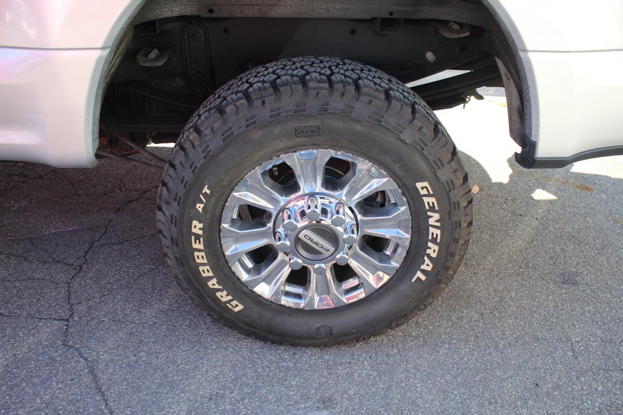 2018 Ford F-250 XLT 4WD CREW Leather Diesel Photo