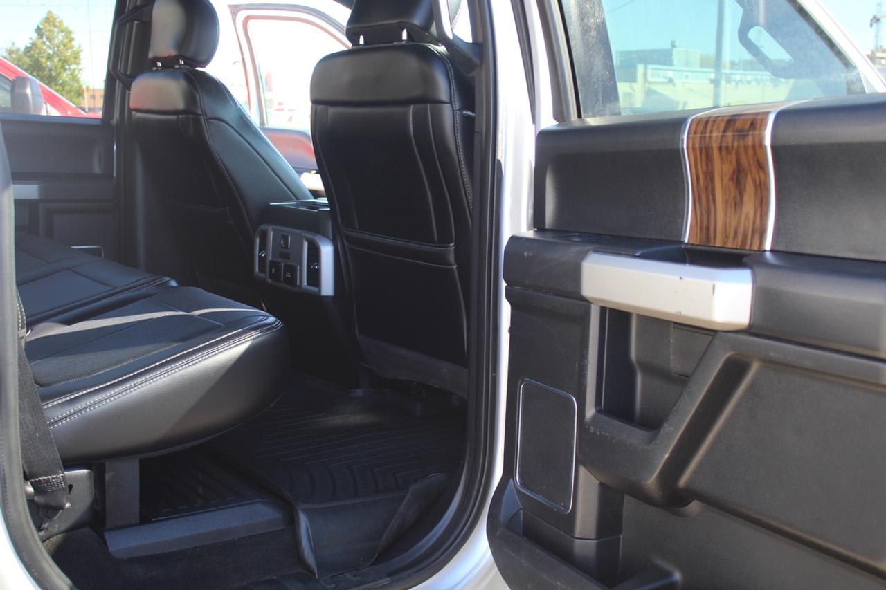 2018 Ford F-250 XLT 4WD CREW Leather Diesel Photo