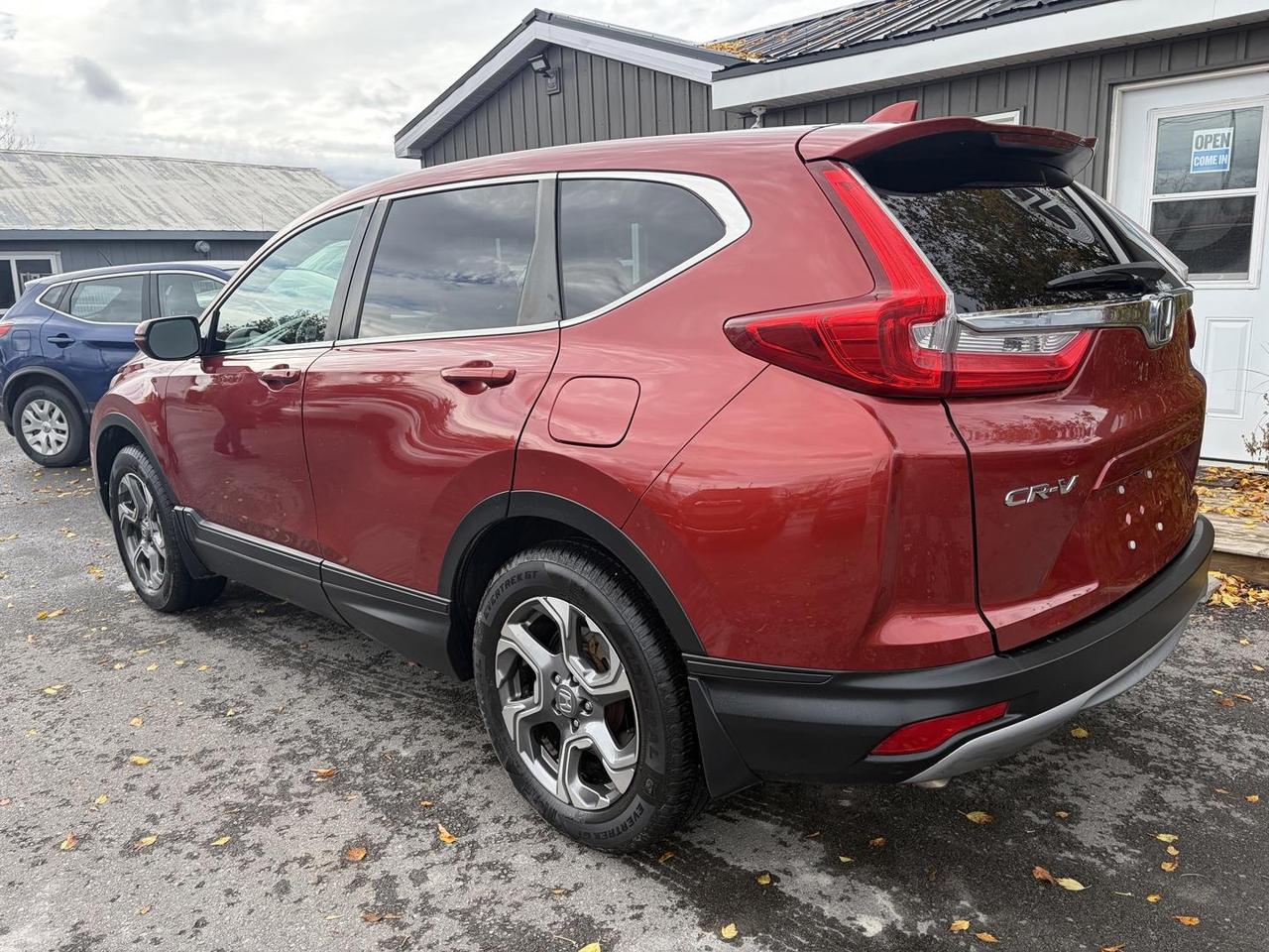 2019 Honda CR-V EX-L 4dr All-wheel Drive Photo2