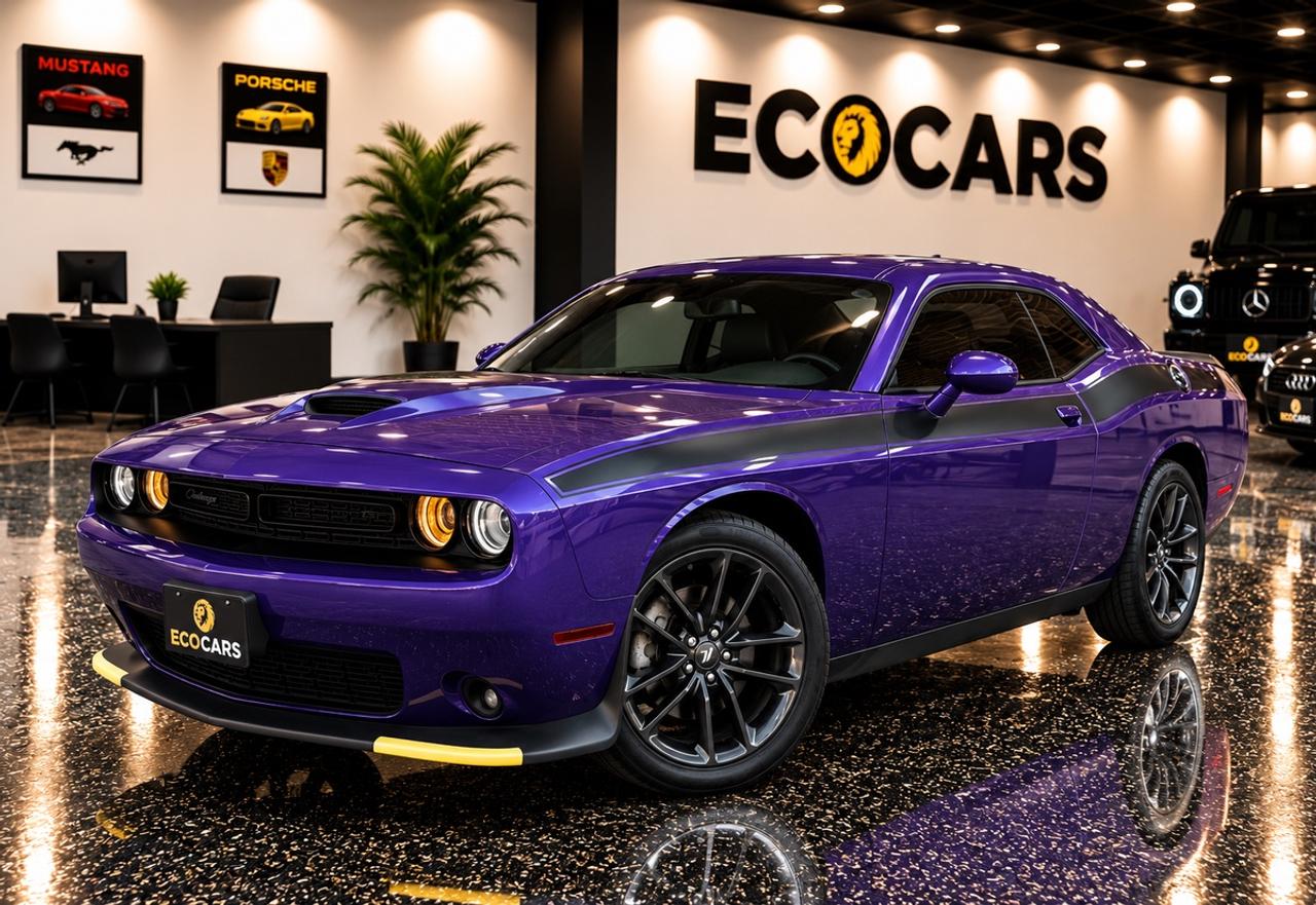 2023 Dodge Challenger GT Plus Awd|Blacktop|MBRP|Alcantara Photo0