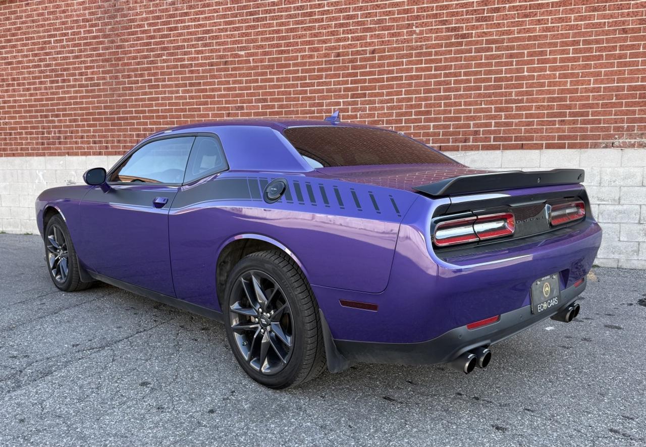 2023 Dodge Challenger GT Plus Awd|Blacktop|MBRP|Alcantara Photo