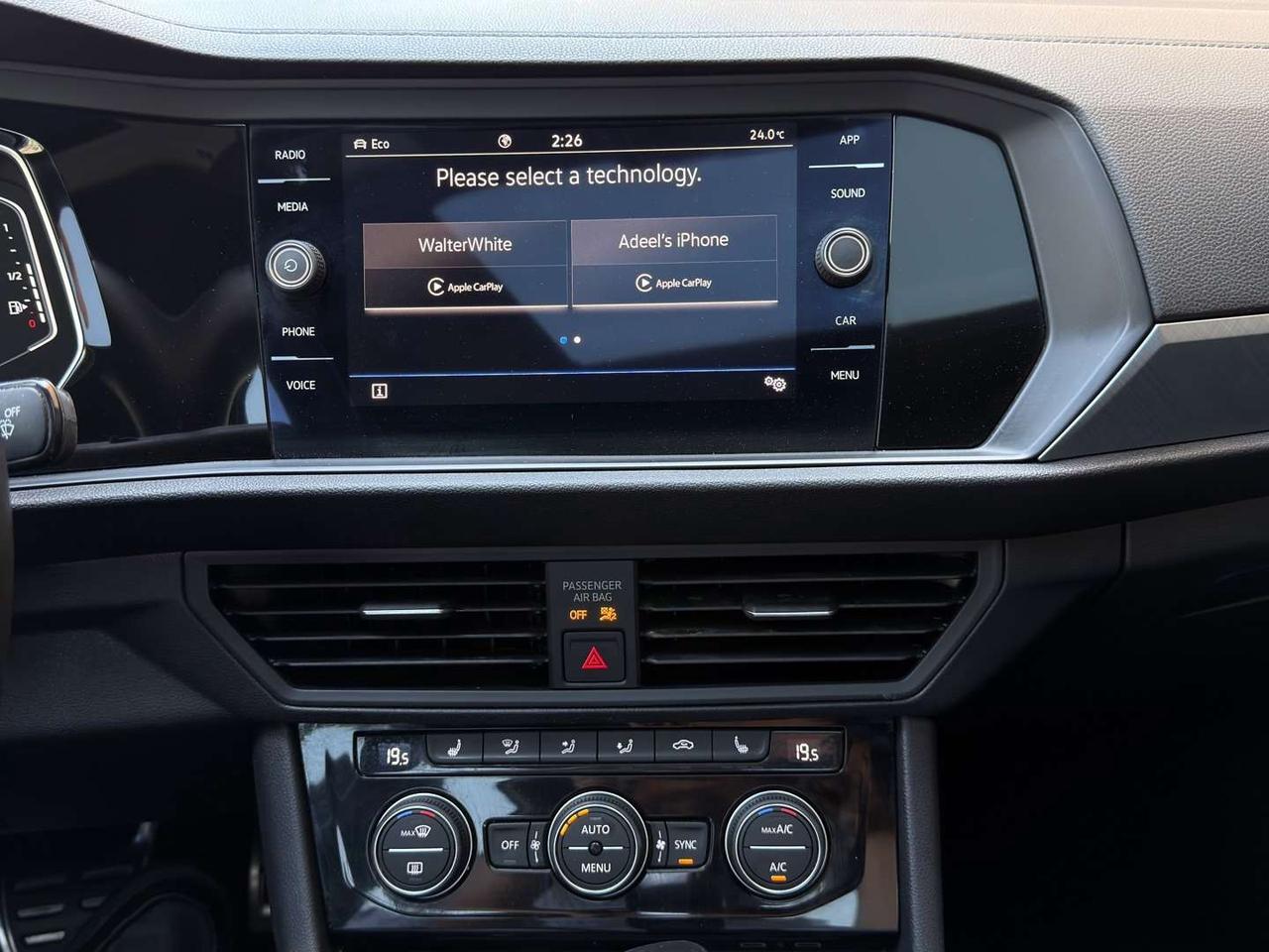 2023 Volkswagen Jetta Comfortline Sport   Leather   Sunroof   Ambient Lighting Photo