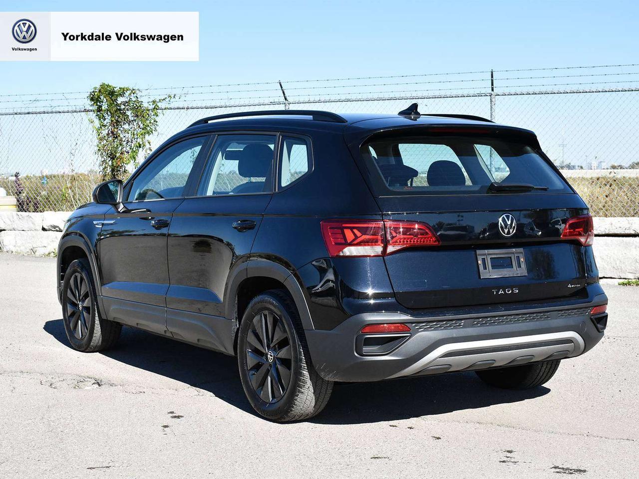 2022 Volkswagen Taos Trendline Photo