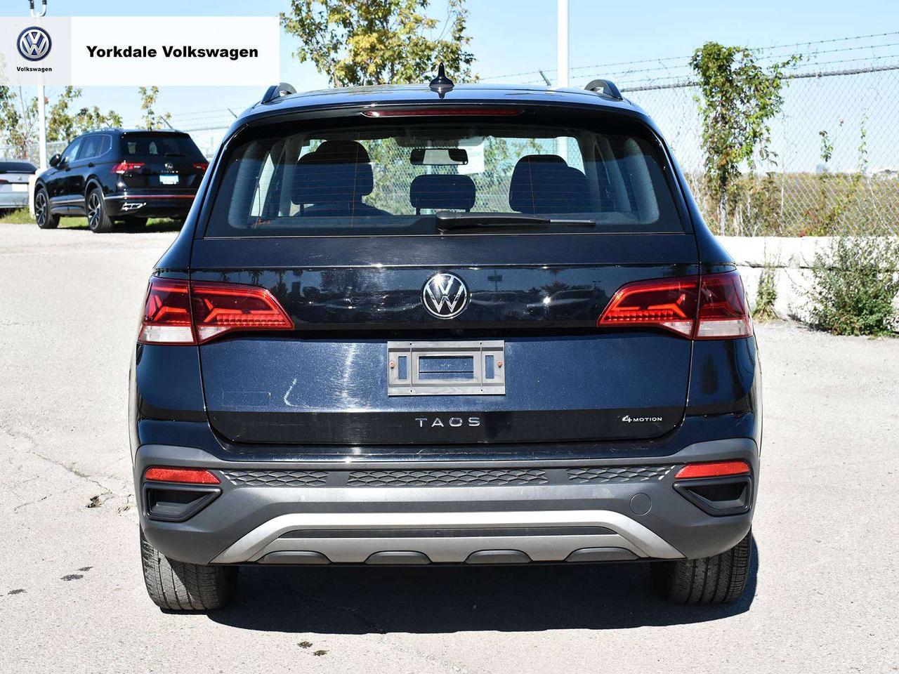 2022 Volkswagen Taos Trendline Photo