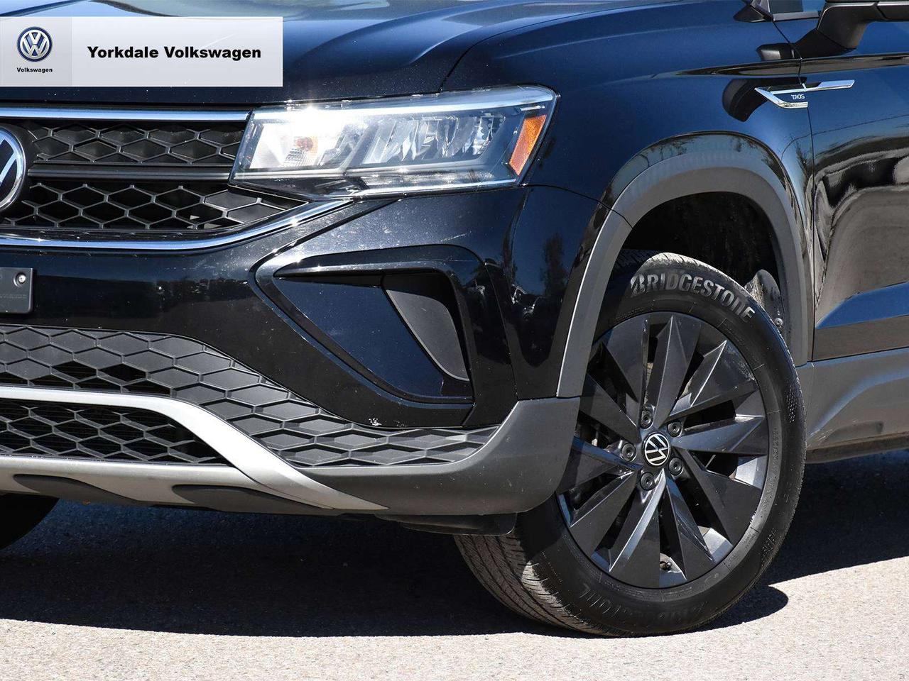 2022 Volkswagen Taos Trendline Photo