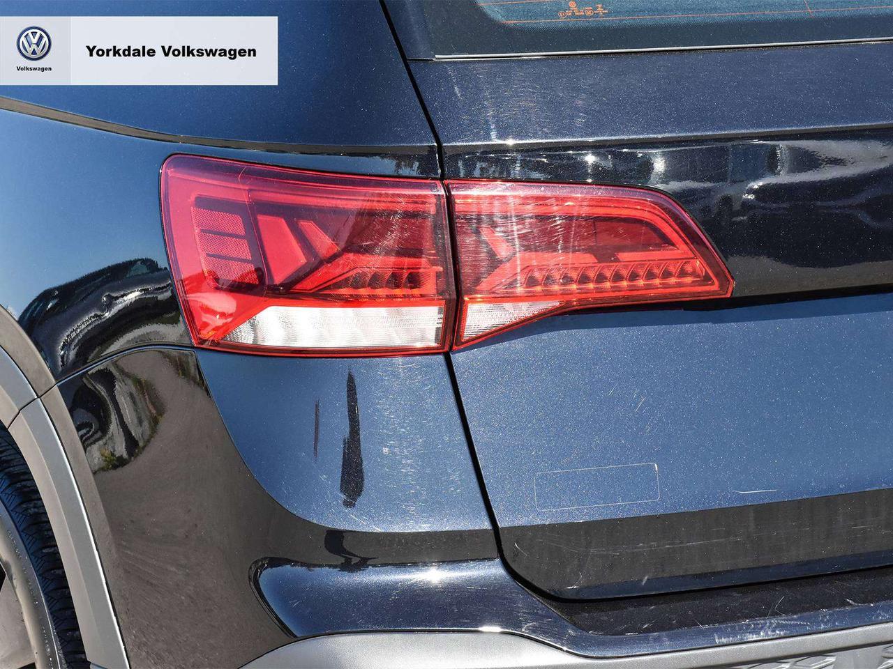 2022 Volkswagen Taos Trendline Photo