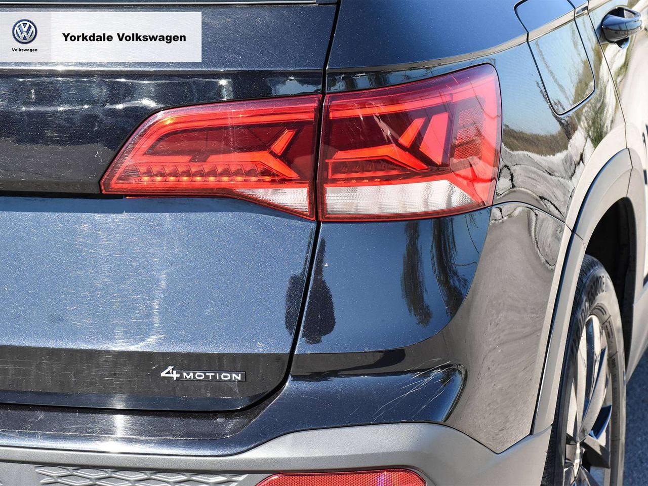 2022 Volkswagen Taos Trendline Photo