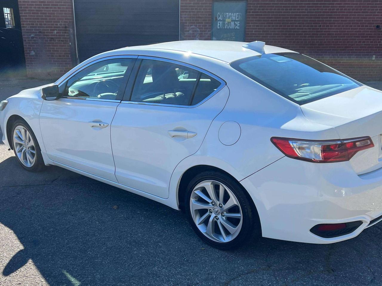2017 Acura ILX Premium Leather Sunroof Backup Camera Photo