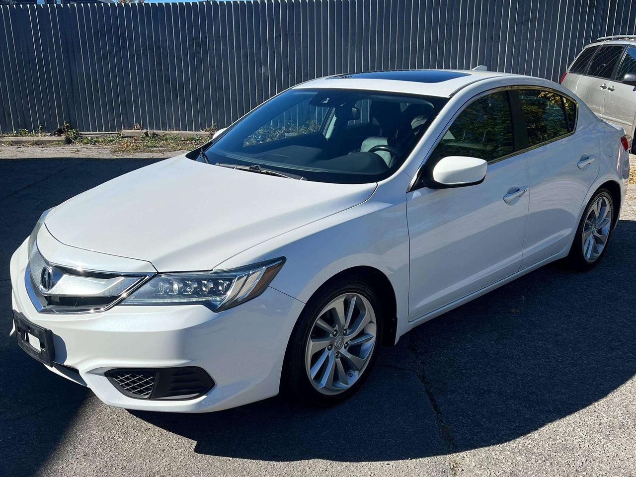 2017 Acura ILX Premium Leather Sunroof Backup Camera Photo0