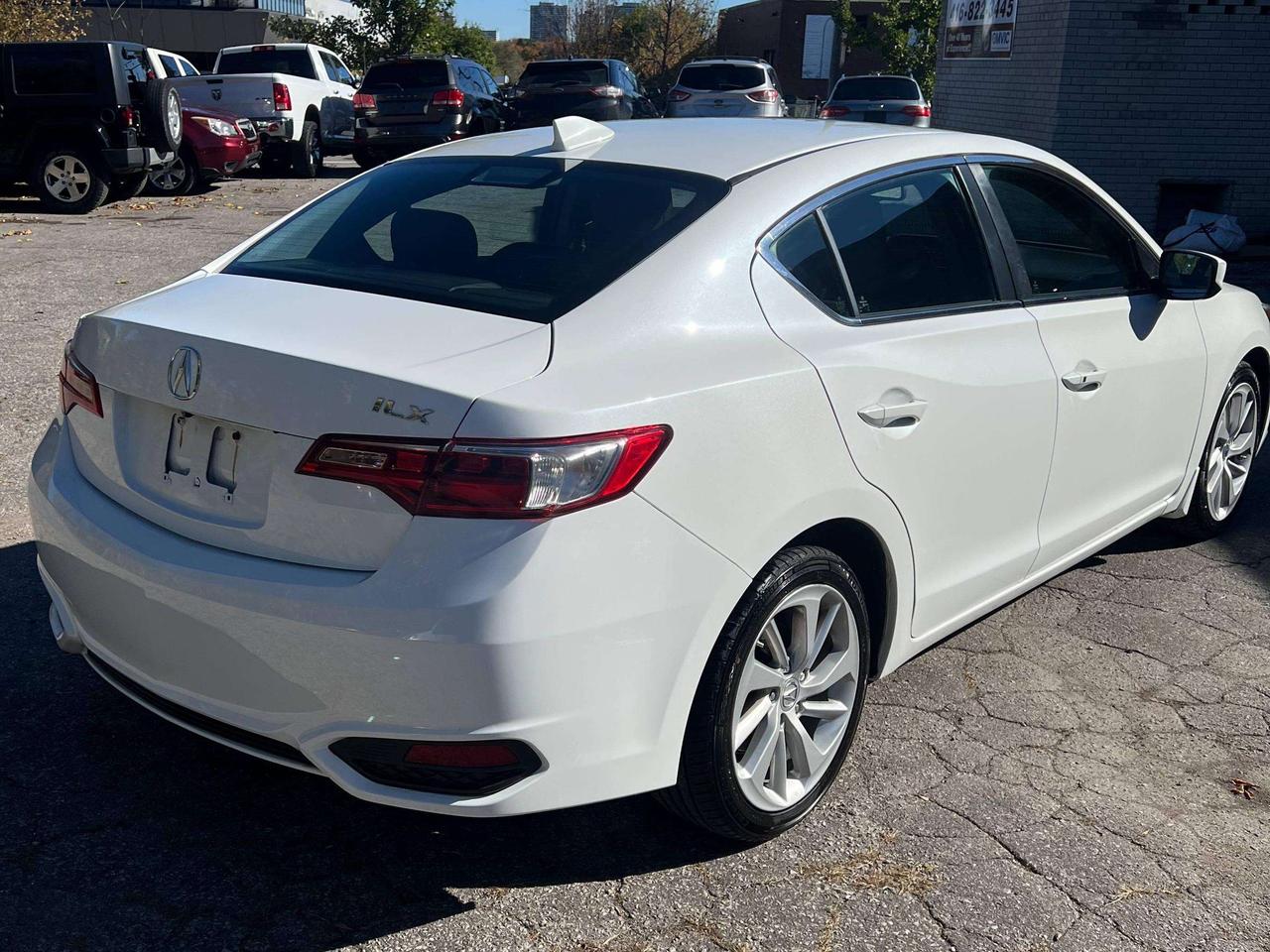 2017 Acura ILX Premium Leather Sunroof Backup Camera Photo