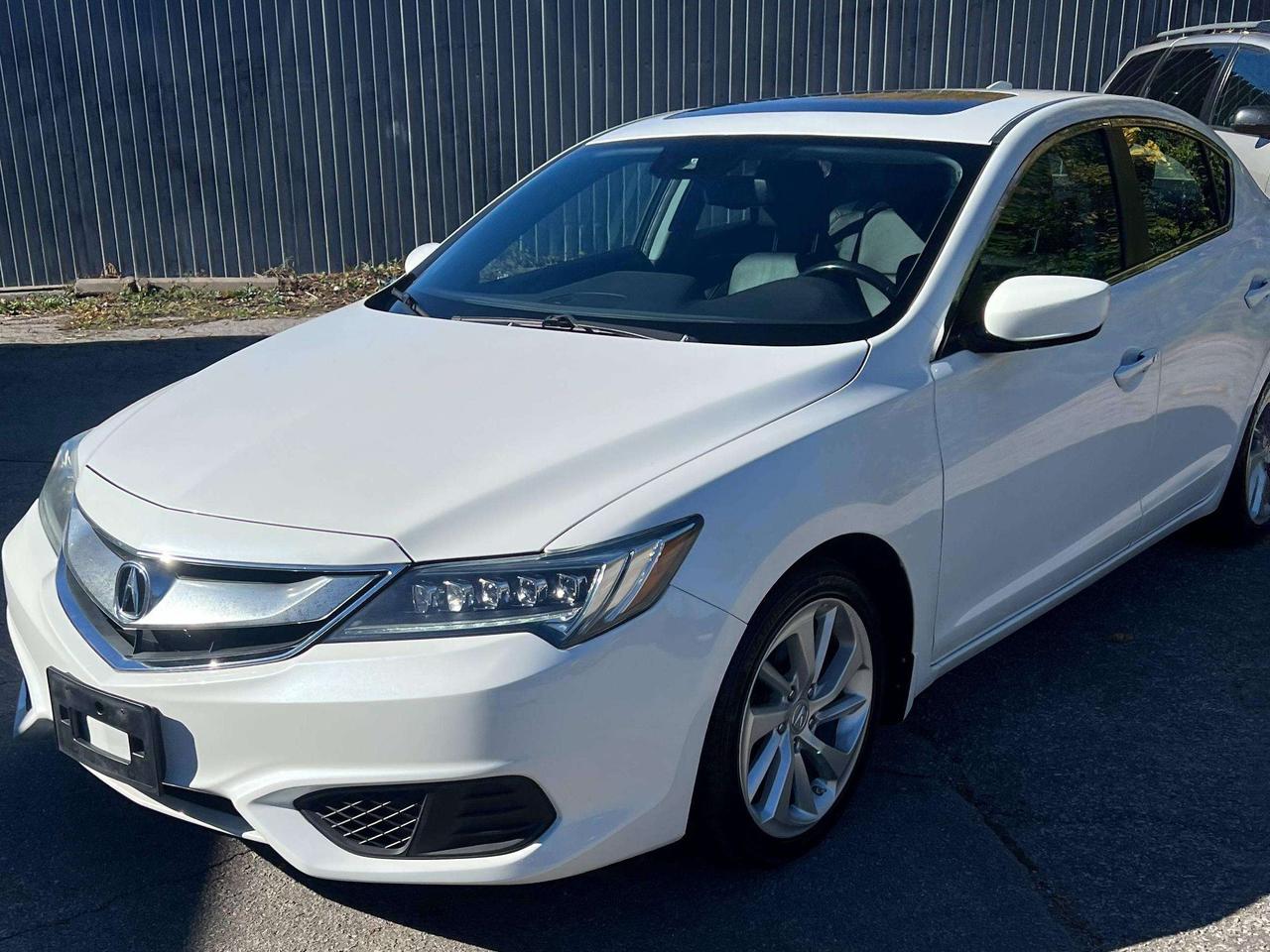 2017 Acura ILX Premium Leather Sunroof Backup Camera Photo