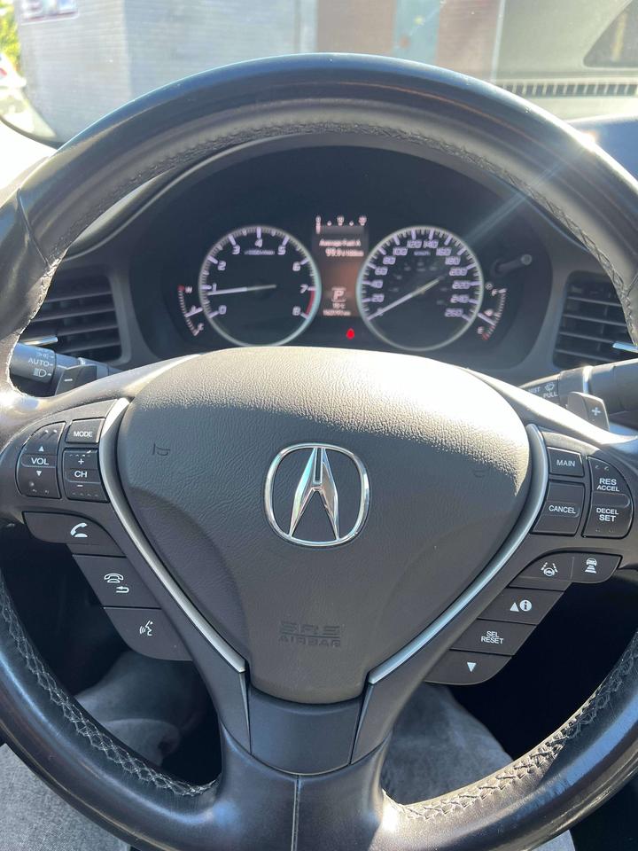 2017 Acura ILX Premium Leather Sunroof Backup Camera Photo