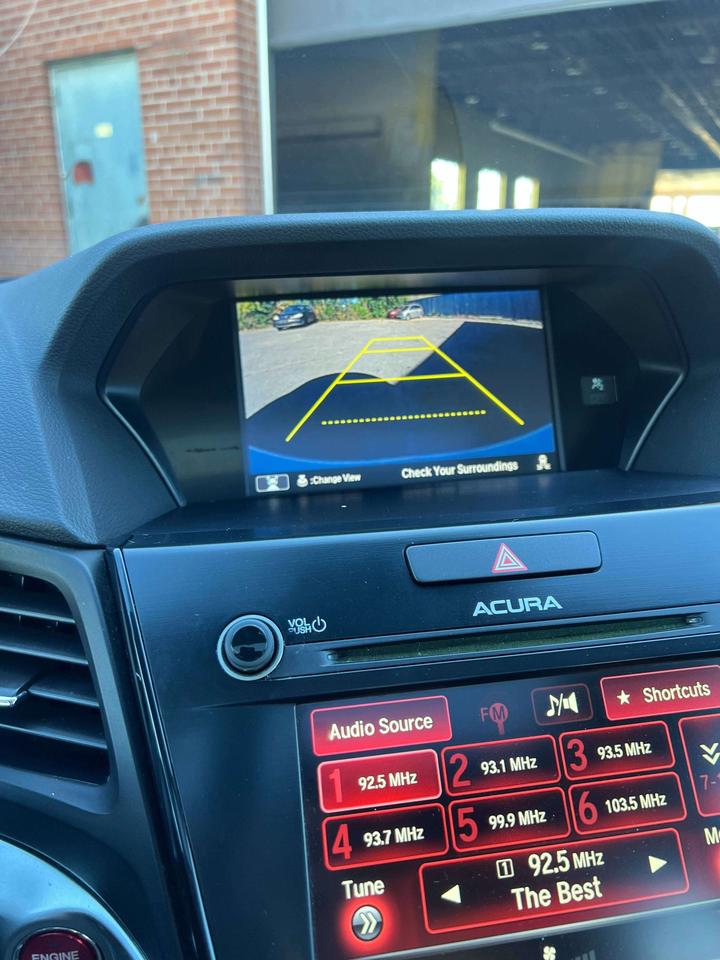 2017 Acura ILX Premium Leather Sunroof Backup Camera Photo