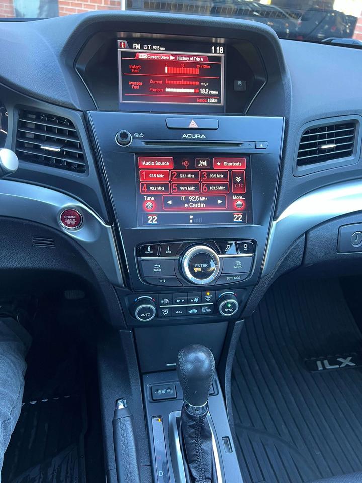 2017 Acura ILX Premium Leather Sunroof Backup Camera Photo
