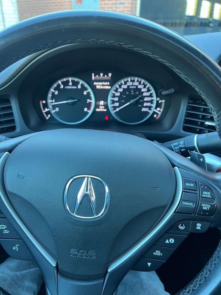 2017 Acura ILX Premium Leather Sunroof Backup Camera Photo