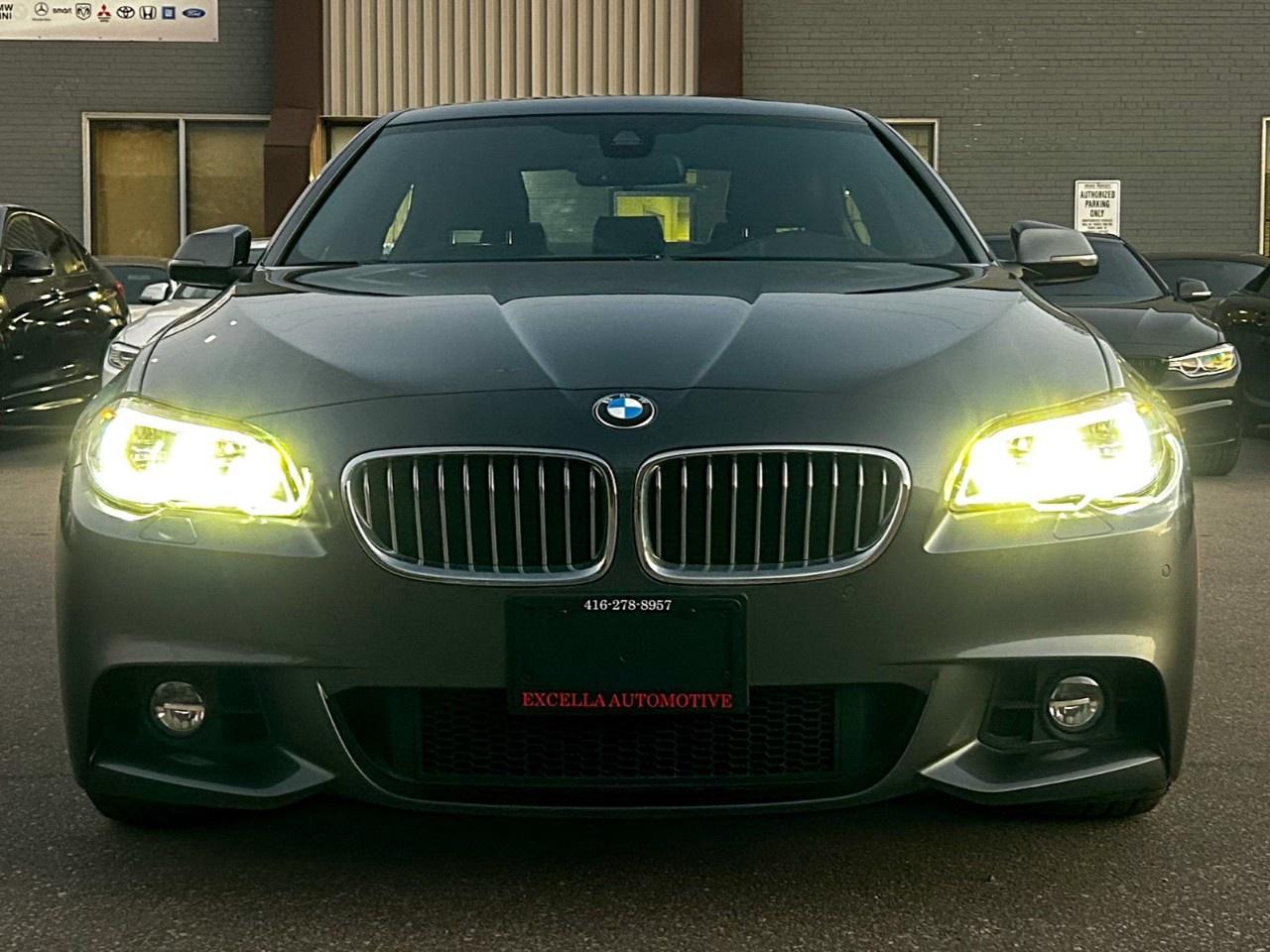 2016 BMW 5 Series 535d / One Owner / M Pckg Photo