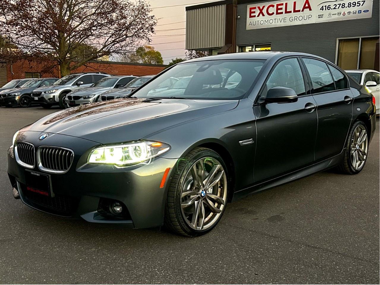 2016 BMW 5 Series 535d / One Owner / M Pckg Photo