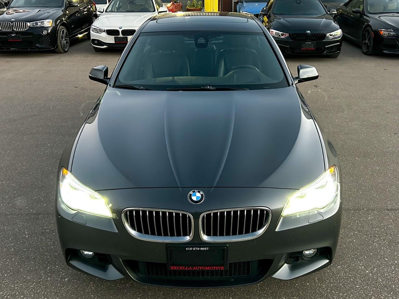 2016 BMW 5 Series 535d / One Owner / M Pckg Photo
