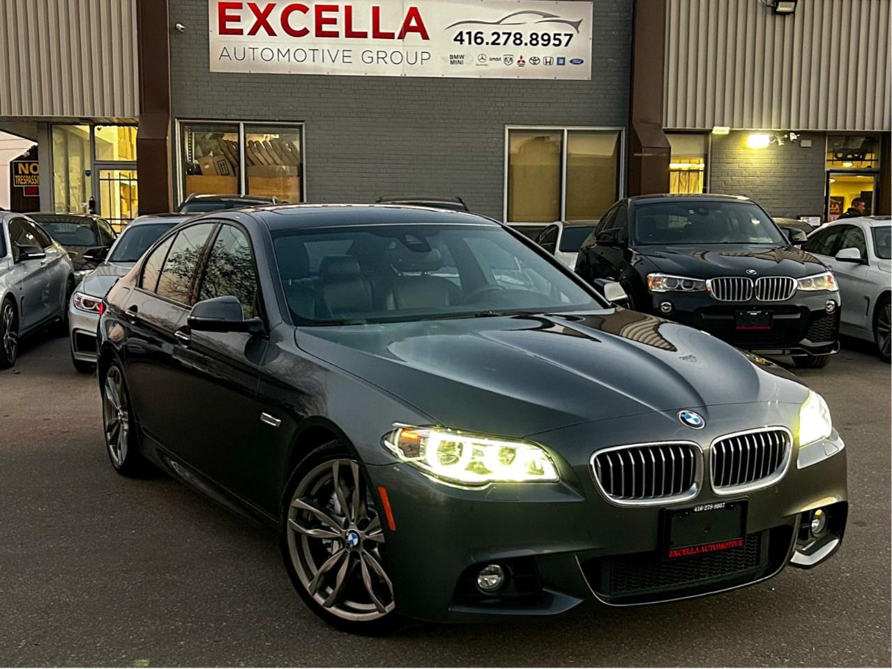2016 BMW 5 Series 535d / One Owner / M Pckg Photo