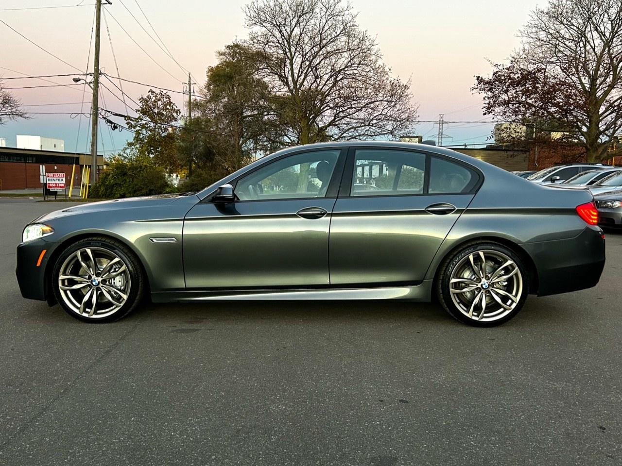 2016 BMW 5 Series 535d / One Owner / M Pckg Photo