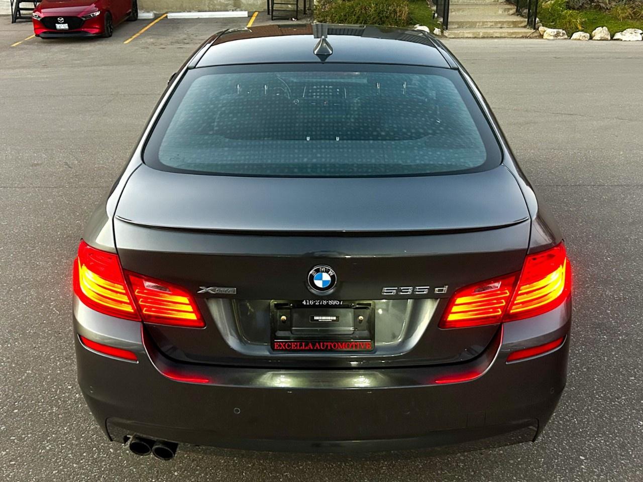 2016 BMW 5 Series 535d / One Owner / M Pckg Photo