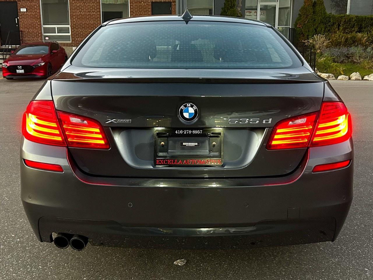 2016 BMW 5 Series 535d / One Owner / M Pckg Photo