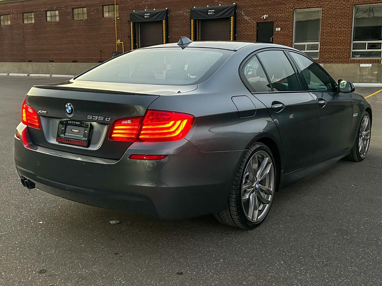 2016 BMW 5 Series 535d / One Owner / M Pckg Photo