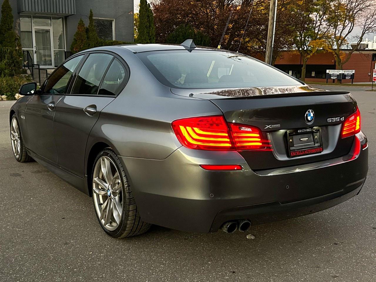 2016 BMW 5 Series 535d / One Owner / M Pckg Photo