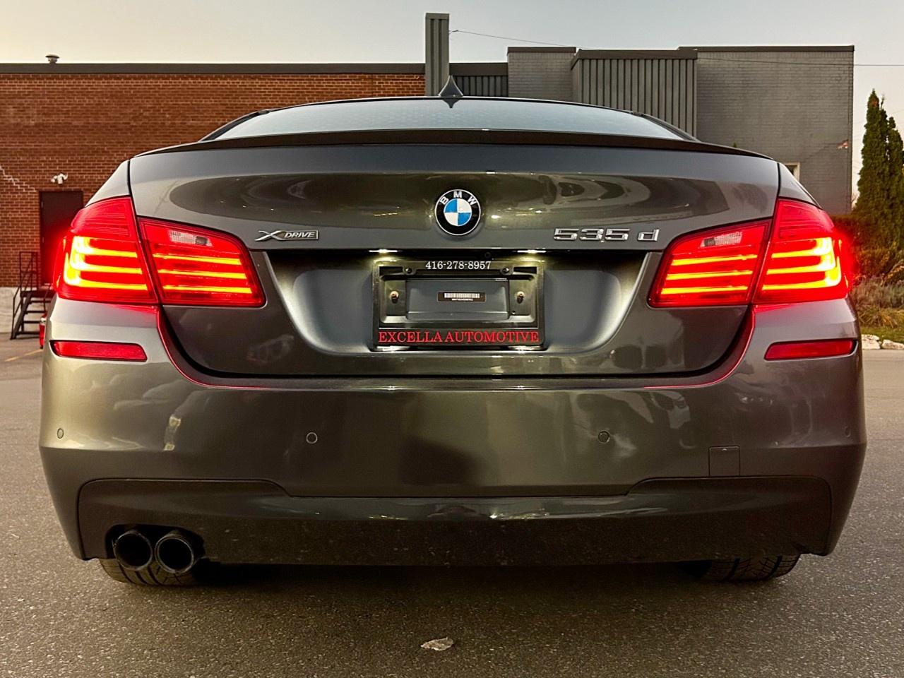 2016 BMW 5 Series 535d / One Owner / M Pckg Photo