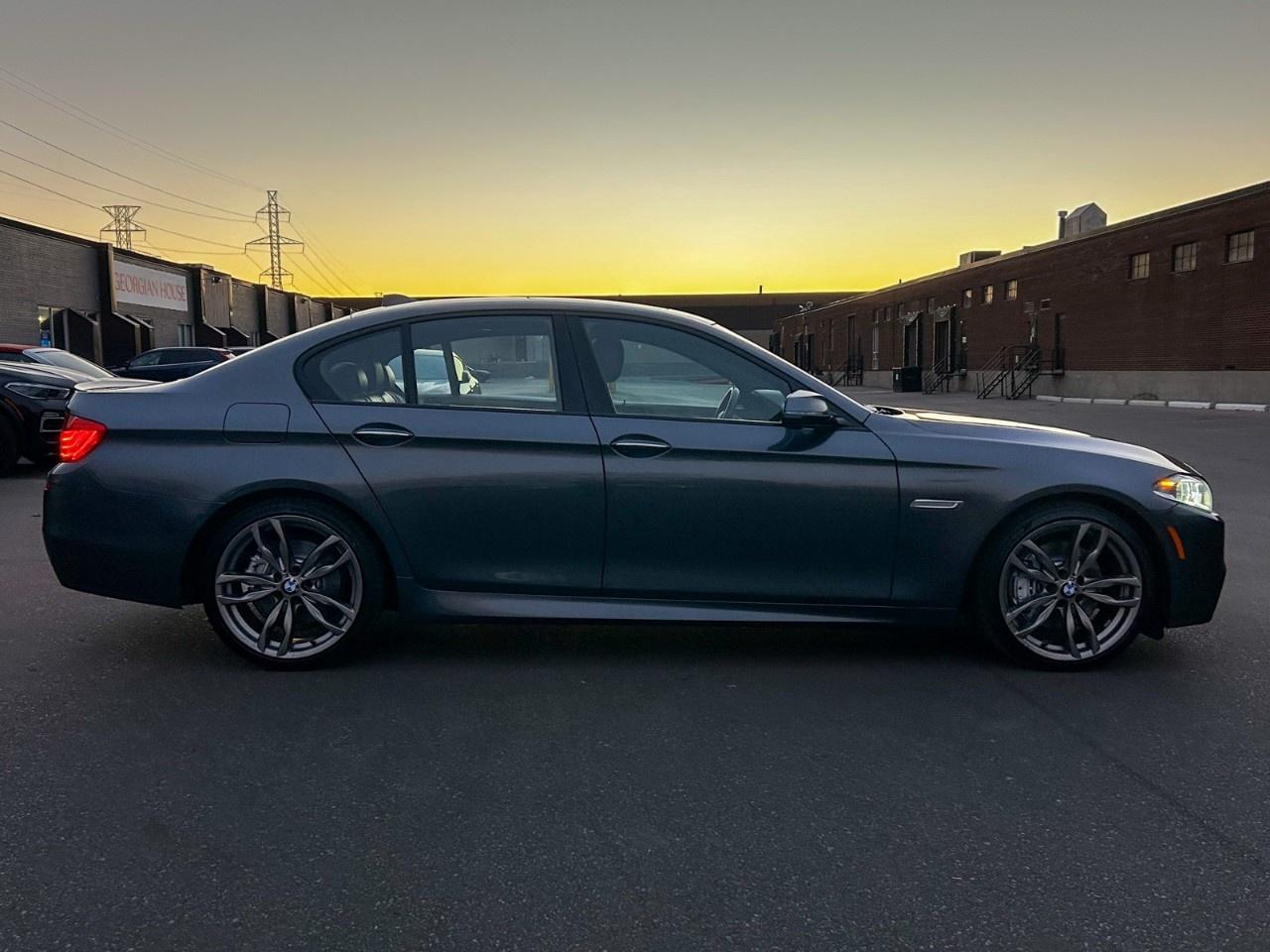 2016 BMW 5 Series 535d / One Owner / M Pckg Photo