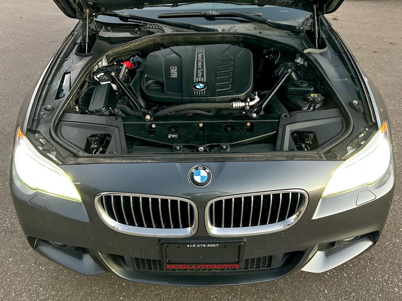 2016 BMW 5 Series 535d / One Owner / M Pckg Photo