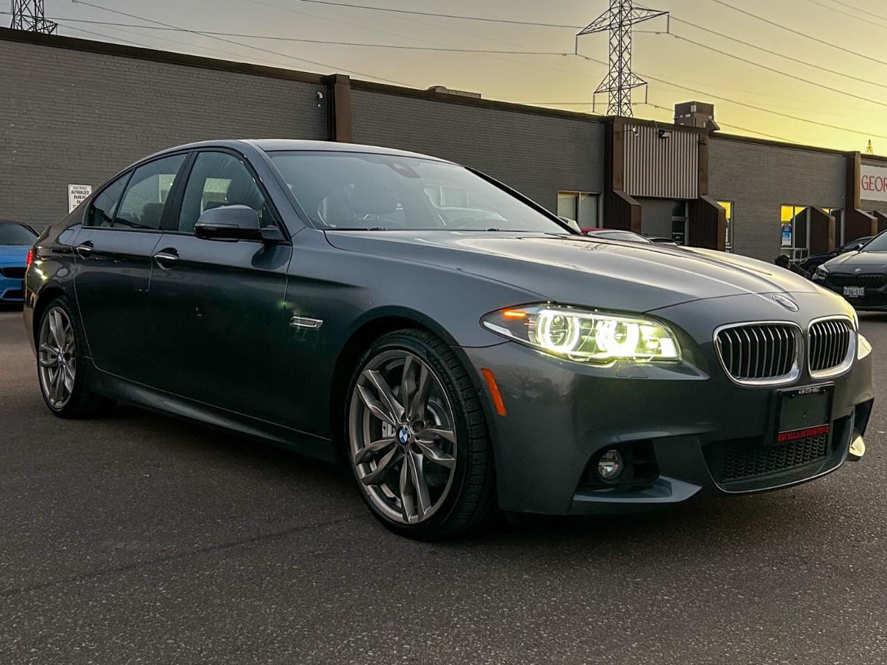2016 BMW 5 Series 535d / One Owner / M Pckg Photo