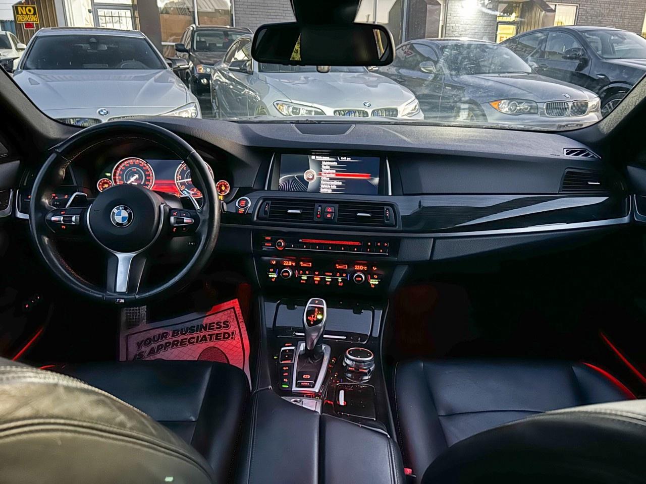 2016 BMW 5 Series 535d / One Owner / M Pckg Photo