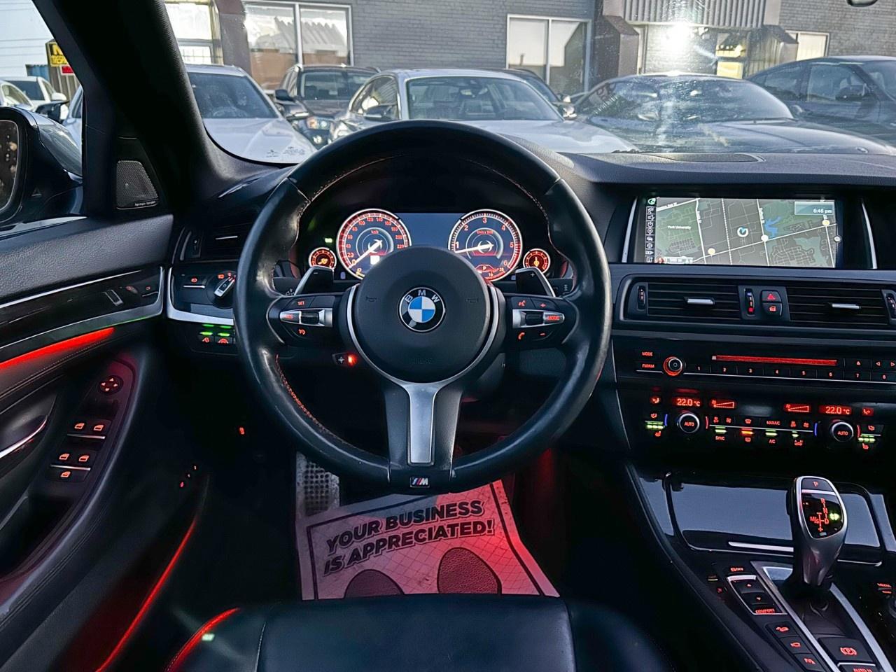2016 BMW 5 Series 535d / One Owner / M Pckg Photo
