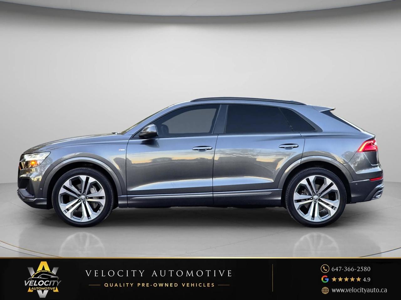 2019 Audi Q8 Technik | Clean Carfax! Photo5
