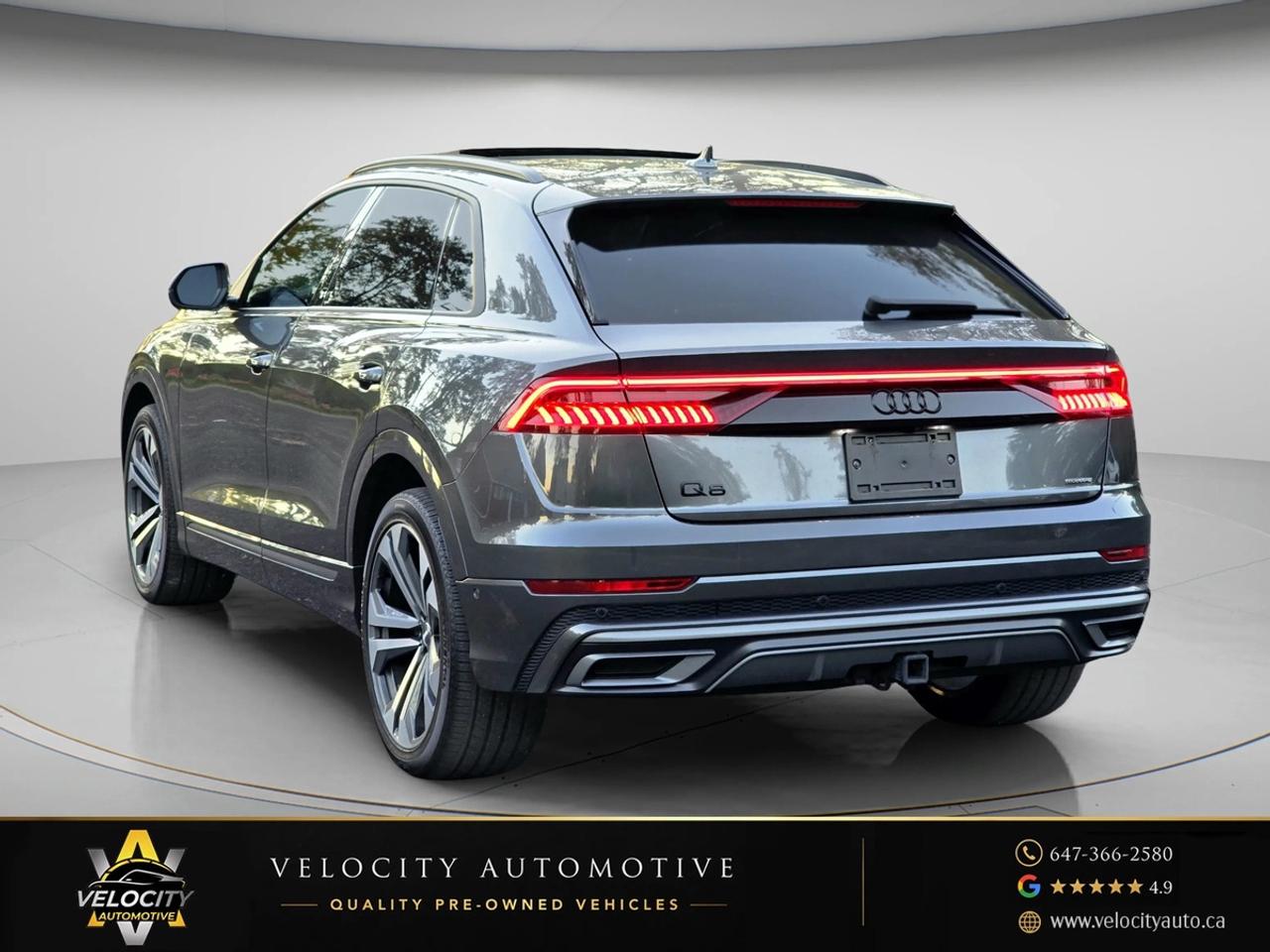 2019 Audi Q8 Technik | Clean Carfax! Photo