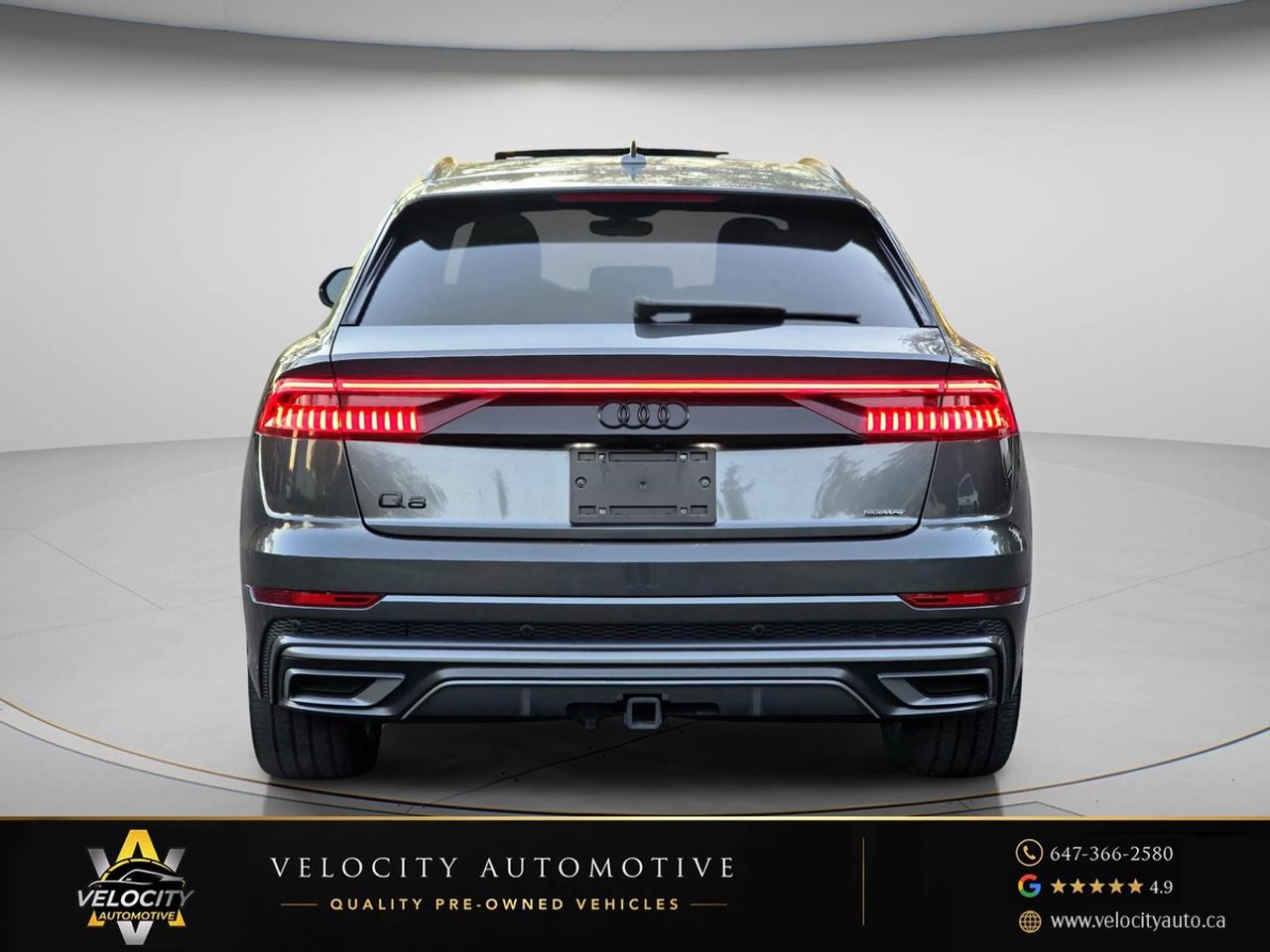 2019 Audi Q8 Technik | Clean Carfax! Photo3