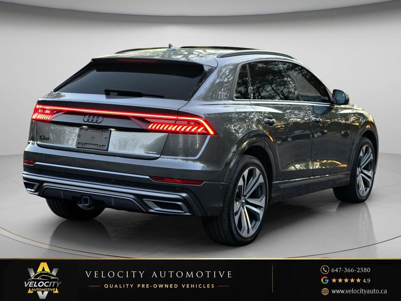 2019 Audi Q8 Technik | Clean Carfax! Photo