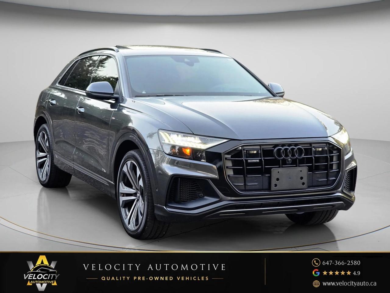 2019 Audi Q8 Technik | Clean Carfax! Photo