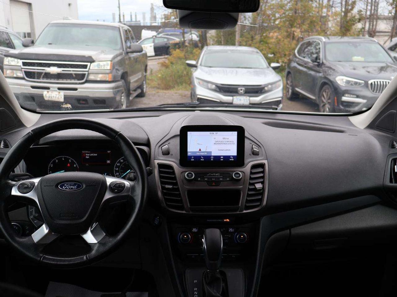 2023 Ford Transit Connect Wagon Xlt Wagon Rear Photo