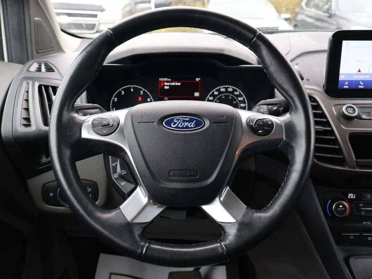 2023 Ford Transit Connect Wagon Xlt Wagon Rear Photo
