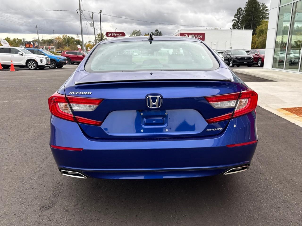 2021 Honda Accord Sport 1.5T 4dr Sedan Photo