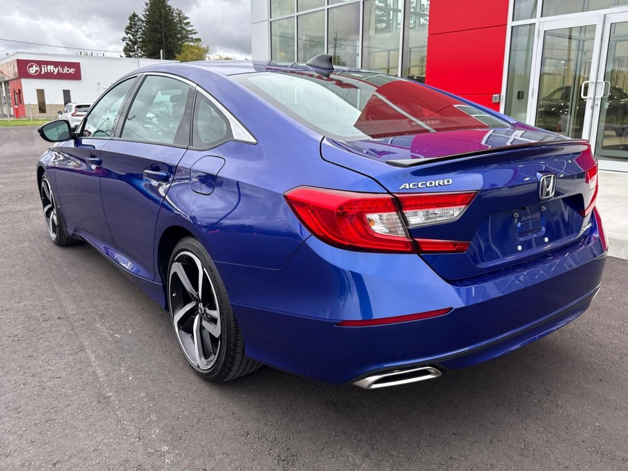 2021 Honda Accord Sport 1.5T 4dr Sedan Photo