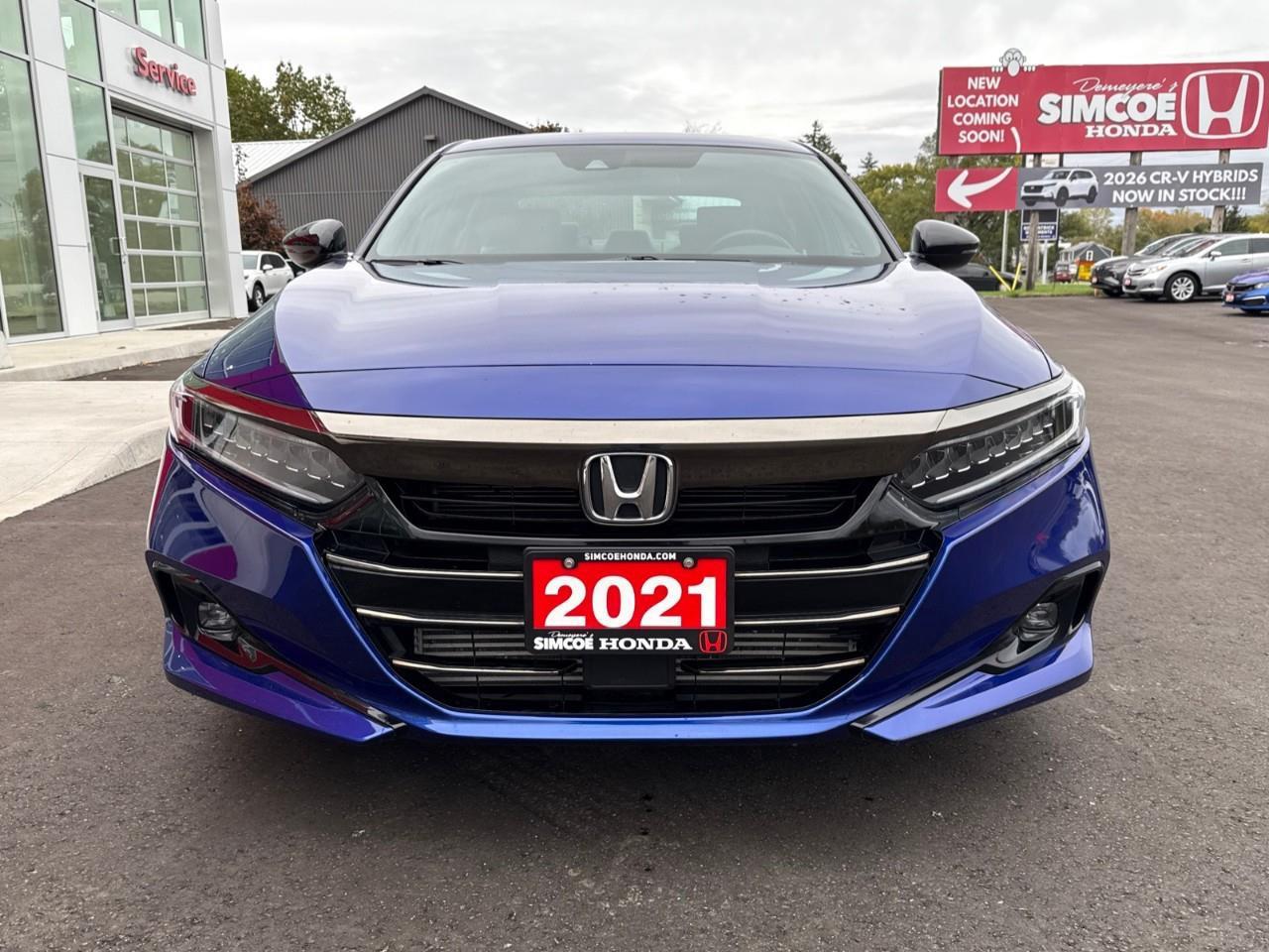 2021 Honda Accord Sport 1.5T 4dr Sedan Photo