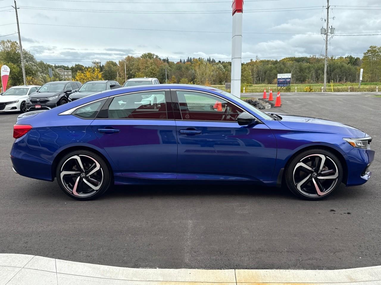 2021 Honda Accord Sport 1.5T 4dr Sedan Photo