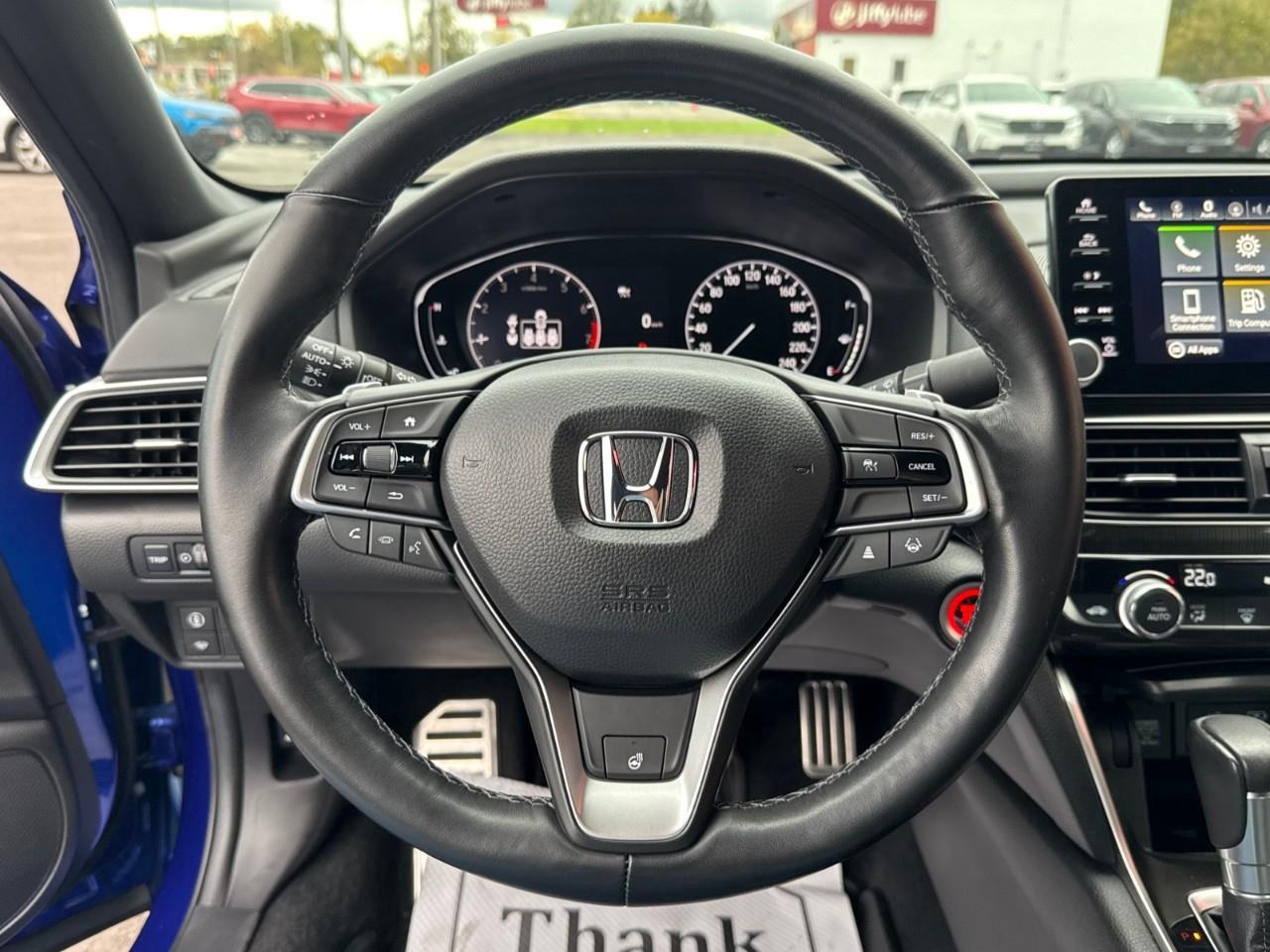 2021 Honda Accord Sport 1.5T 4dr Sedan Photo