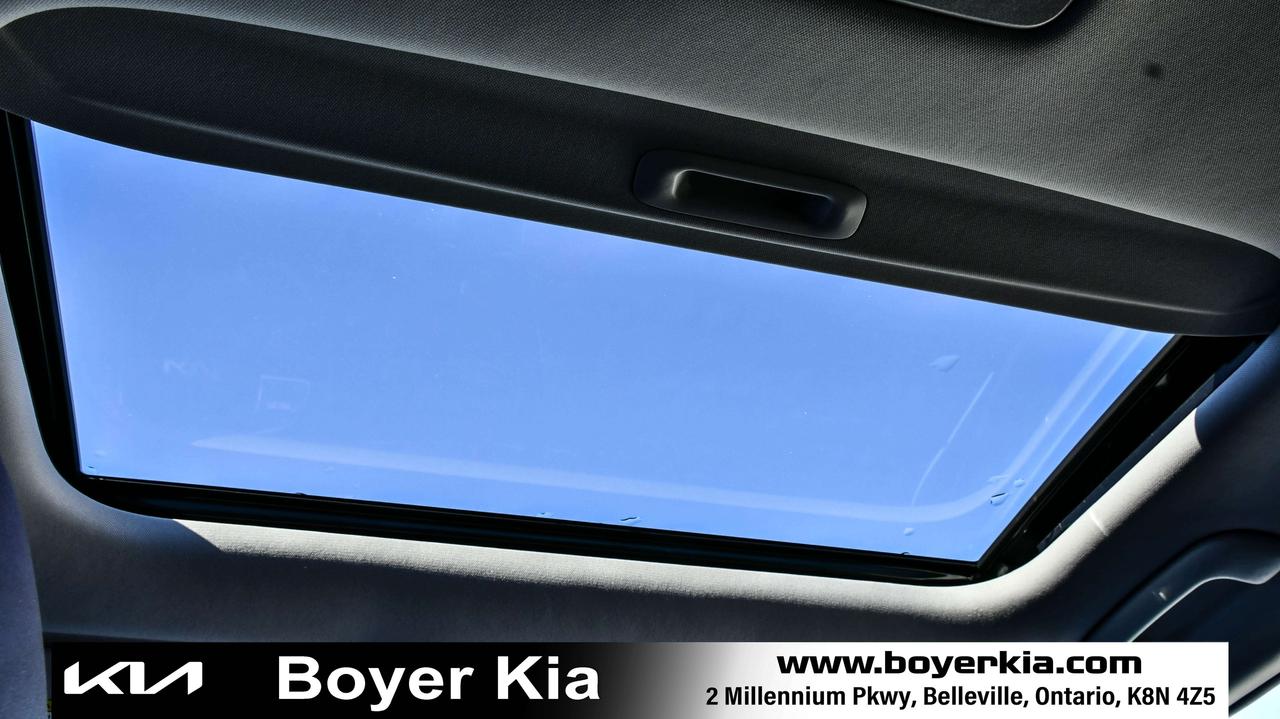 2023 Kia Seltos SX Turbo AWD w/Burgundy Interior Photo