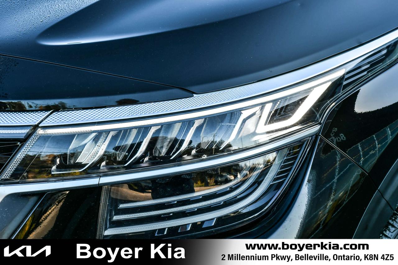 2023 Kia Seltos SX Turbo AWD w/Burgundy Interior Photo